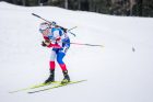 Biatlonistka Tereza Voborníková obsadila ve sprintu v Anterselvě deváté místo