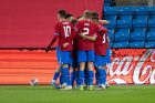 Čeští fotbalisté první zápas pod novým realizačním týmem zvládli. V Norsku vyhráli 2:1