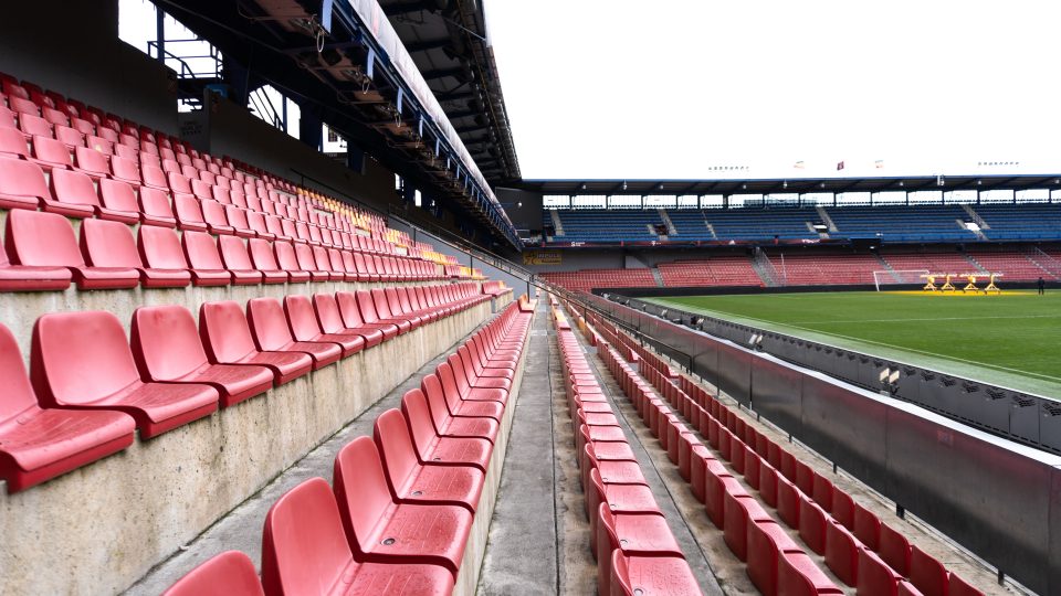 Generali Česká pojišťovna Arena (AC Sparta Praha) – historicky nejúspěšnější ligový tým a druhý největší ligový stadion