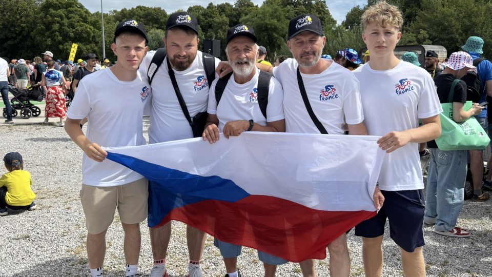 Češi mají letos na Tour de France jediného reprezentanta, přesto fandí s plnou vervou