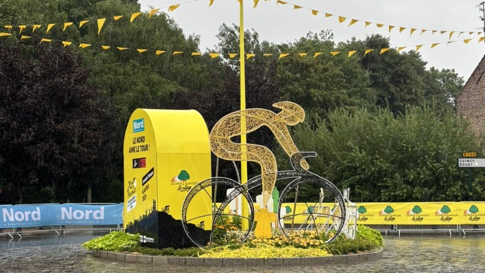 Během Tour de France ovládne Francii žlutá barva
