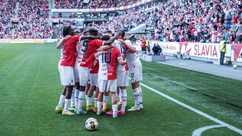 PŘED ZÁPASEM  Slavia - Brno - SK Slavia Praha