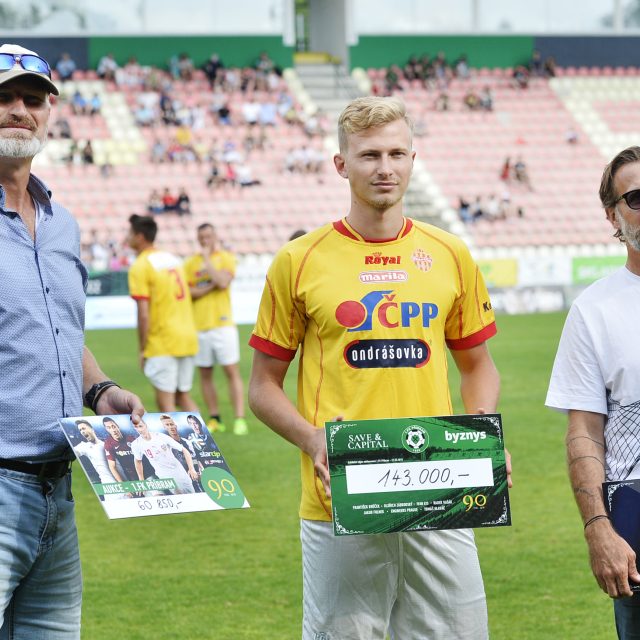 Antonín Barák starší  (první zleva) | foto: Miroslav Chaloupka,  ČTK