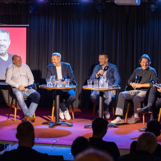 Aktéři Desítky Pavla Horvátha v Liberci | foto: Filip Jandourek Aktéři Desítky Pavla Horvátha v Liberci | foto: Filip Jandourek