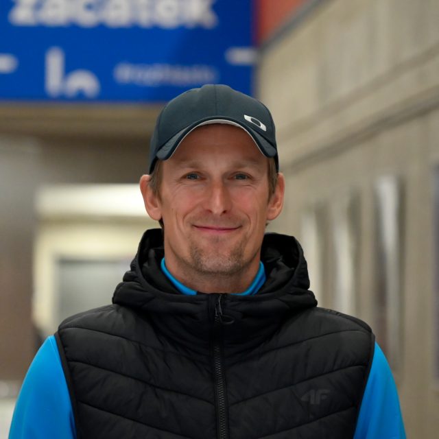 Triatlonista Jan Čelůstka | foto: Agáta Nezbedová,  Český rozhlas
