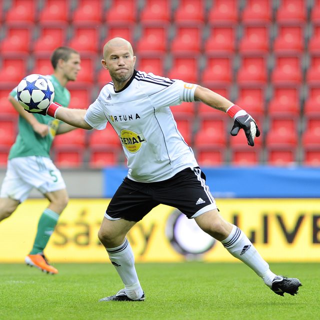 Brankář Radek Sňozík | foto:  Barbora Reichová / CNC / Profimedia