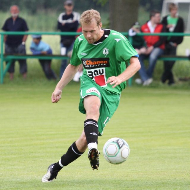 Záložník FK Baumit Jablonec Karel Piták. | foto: David Kalvas,  Český rozhlas