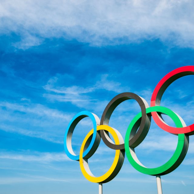 Olympijské kruhy  (ilustr. foto) | foto:  lazyllama,  Shutterstock