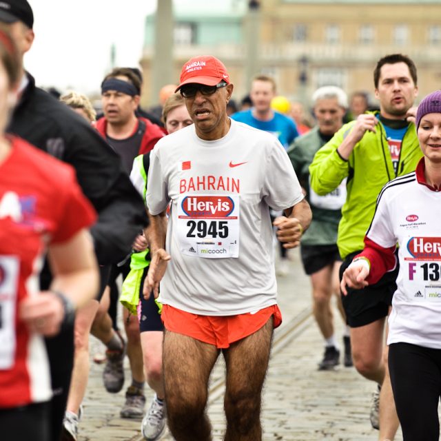 Pražský půlmaraton je akce pro profesionály,  ale i hobby běžce | foto: Khalil Baalbaki,  Český rozhlas