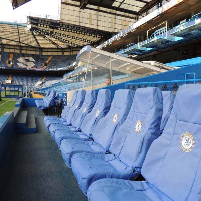 Fotbalové Chelsea se pod vedením trenéra Pottera začalo dařit | foto: Jiří Hošek
