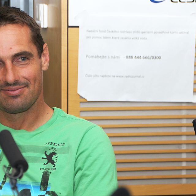 Roman Šebrle,  desetibojař | foto: Alžběta Švarcová,  Český rozhlas