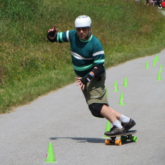 Tight slalom | foto: Šárka Sudová