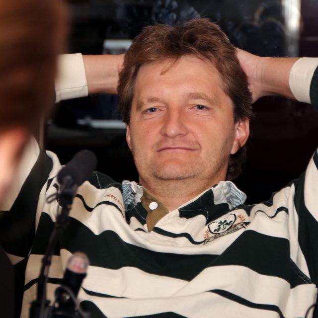 Jaromír Bosák,  sportovní komentátor | foto: Šárka Ševčíková,  Český rozhlas