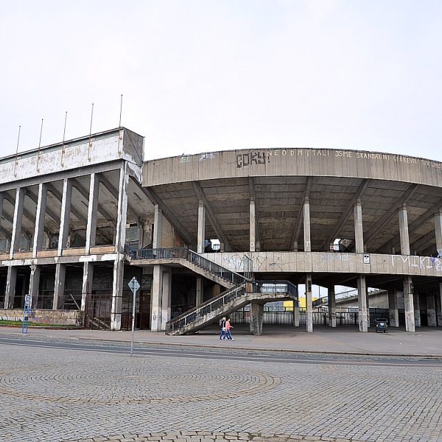 Velký strahovský stadion,  Stadion Strahov  (ilustrační foto) | foto: Filip Jandourek