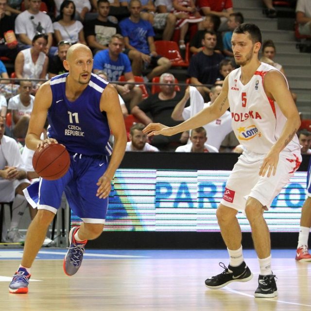 Luboš Bartoň patřil k oporám české reprezentace. Žezlo předal Satoranskému a Veselému | foto: Andrzej Romanski