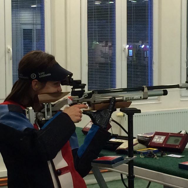 Kateřina Emmons na tréninku | foto: Jan Suchan,  Český rozhlas