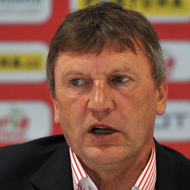 Miroslav Beránek,  trenér Slavia Praha | foto: Filip Jandourek