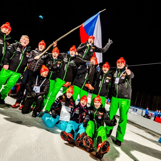 Šéf českého biatlonu Jiří Hamza je důležitým článkem týmu | foto:  (C) Český biatlon Petr Slavík