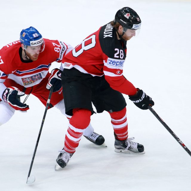 Claude Giroux přestoupil v létě z Philadelphie do Ottawy | foto:  Český rozhlas