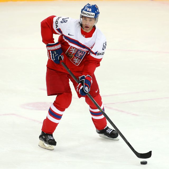 MS hokej 2015. Základní skupina Česko vs. Francie: Jaromír Jágr | foto:  Český rozhlas