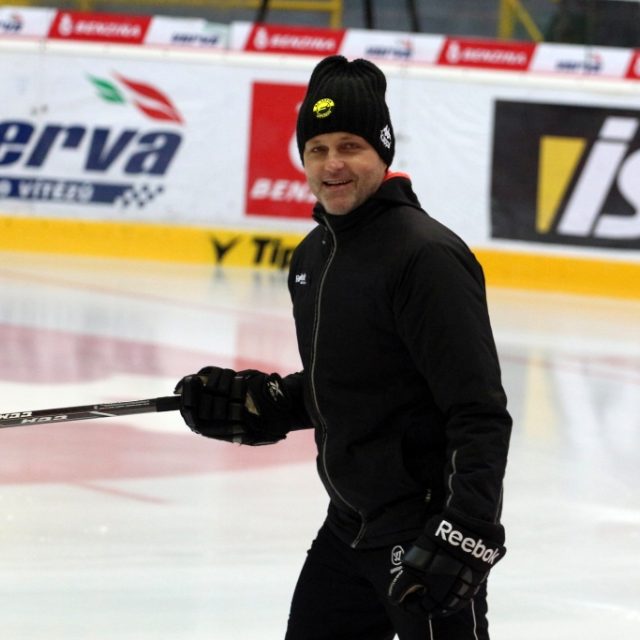 Trenér hokejových brankářů v Litvínově Zdeněk Orct | foto: David Kalvas,  Český rozhlas