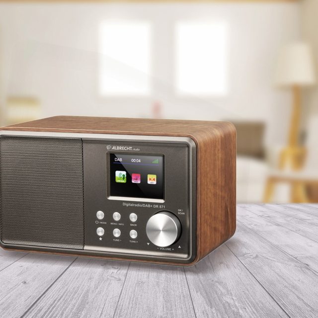 Digitální přijímač pro DAB+ | foto: Alan Electronics