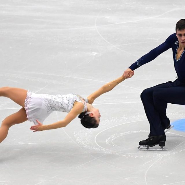 Poslechněte si celý rozhovor s krasobruslařem soutěžícím v kategorii sportovních dvojic Martinem Bidařem | foto: Fotobanka Profimedia