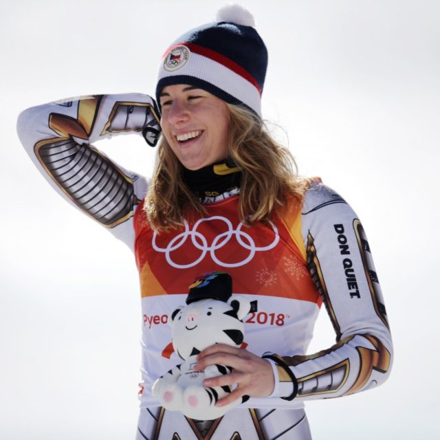 Ester Ledecká a Pchjongčchang? Něco neskutečného. Užijte si její příběh | foto: Pavel Lebeda - Česká sportovní