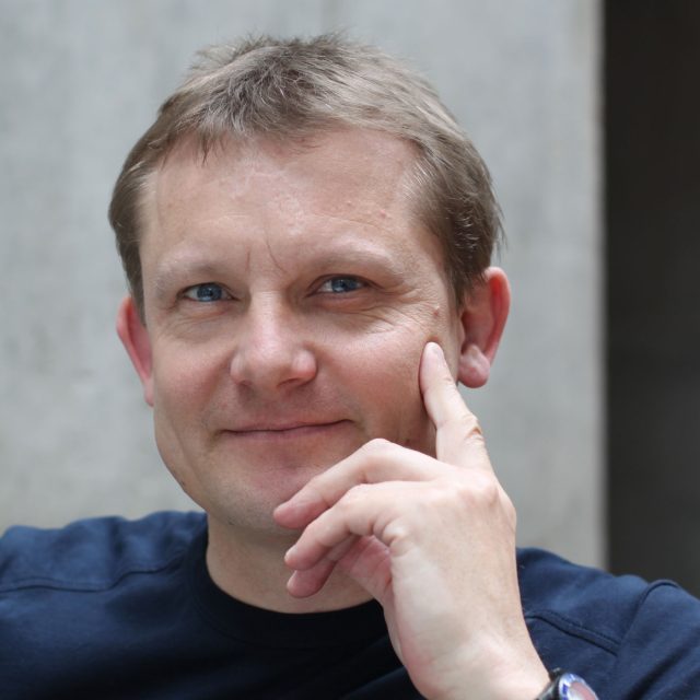 Martin Doktor | foto: Elena Horálková,  Český rozhlas