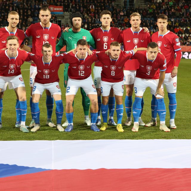 Česká fotbalová reprezentace | foto: Pavel Paprskář,  ČTK