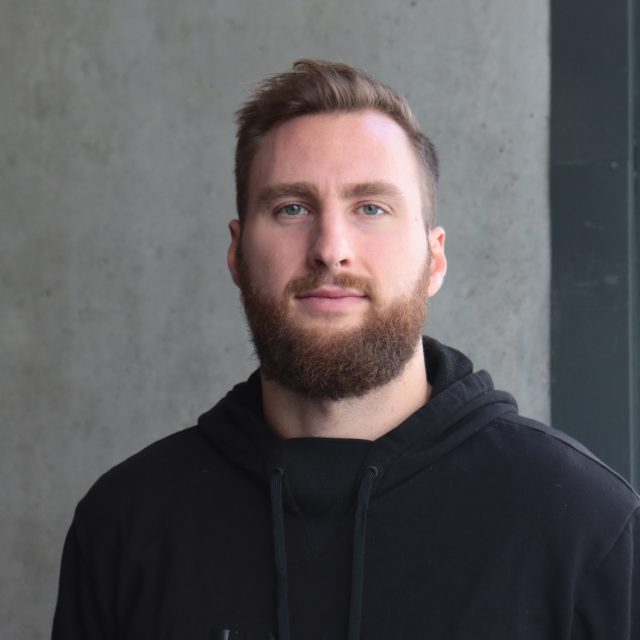 Basketbalista Martin Kříž | foto: Anna Duchková,  Český rozhlas