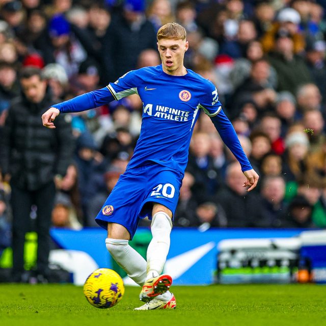 Cole Palmer v dresu Chelsea | foto: Profimedia