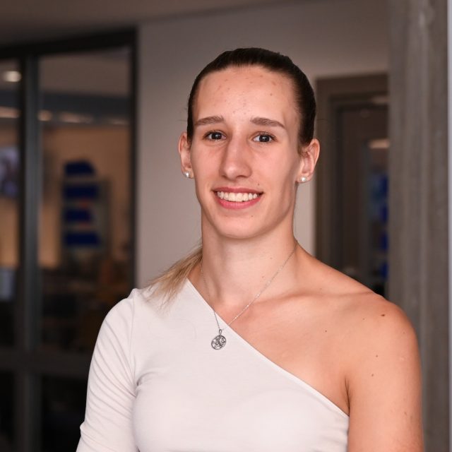 Taekwondistka Petra Štolbová | foto: Agáta Nezbedová,  Český rozhlas