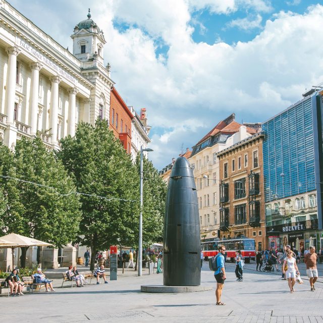 Náměstí Svobody v Brně | foto: Jana Volková,  Český rozhlas
