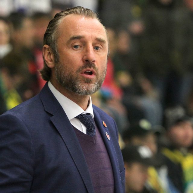 Václav Prospal,  trenér HC Motor České Budějovice | foto: Fotobanka Profimedia