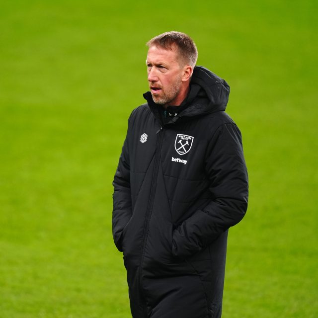Graham Potter jako nový kouč West Hamu | foto: Mike Egerton,  PA Images / Profimedia