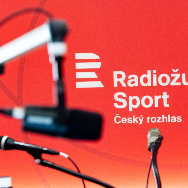 Newsroom stanice Radiožurnál Sport | foto: Khalil Baalbaki,  Český rozhlas