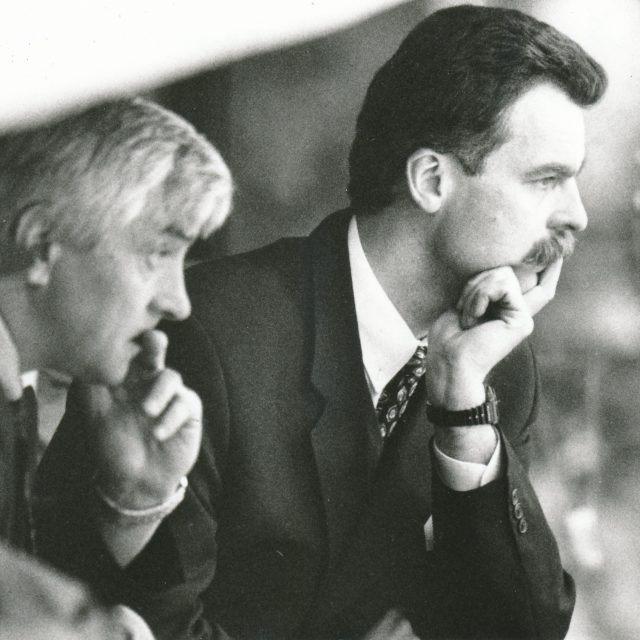 Ivan Hlinka a Slavomír Lener | foto: Václav Jirsa,  Právo / Profimedia
