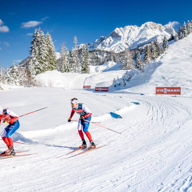 Čeští biatlonisté  (archivní foto) spoléhají na práci fyzioterapeuta Romana Karpíška | foto:  (C) Český biatlon Petr Slavík