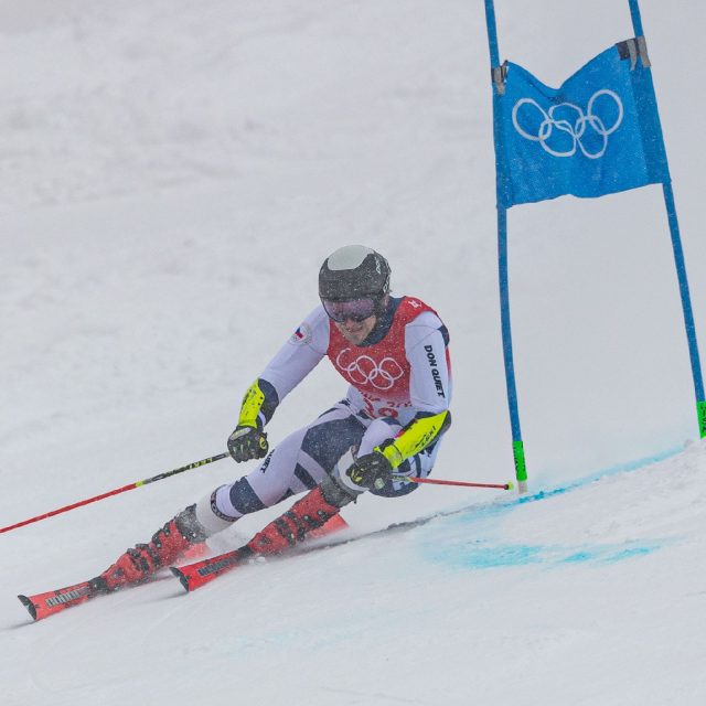 Poslechněte si celý rozhovor s českým lyžařem Kryštofem Krýzlem | foto: Český olympijský tým