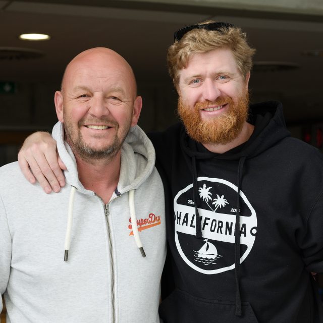 Jakub Voráček a Pavel Nečas | foto: Anna Rychnovská,  Český rozhlas