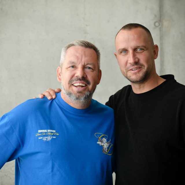 Pavel Horváth a Jiří Kladrubský | foto: Kateřina Cibulka,  Český rozhlas