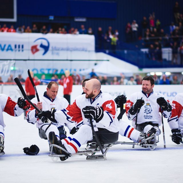 Česká reprezentace na MS v para hokeji 2019 | foto: parahokey.cz
