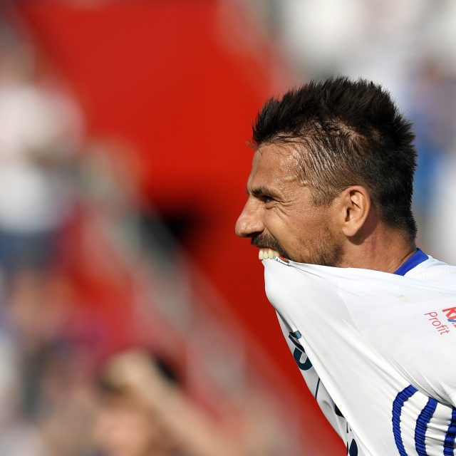 Milan Baroš,  HET liga OStrava - Sparta | foto: Michal Beránek / CNC / Profimedia,  Profimedia