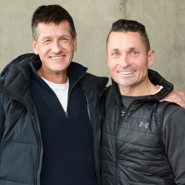 Viktor Zapletal a Jiří Ježek | foto: Anna Rychnovská,  Český rozhlas Viktor Zapletal a Jiří Ježek | foto: Anna Rychnovská,  Český rozhlas