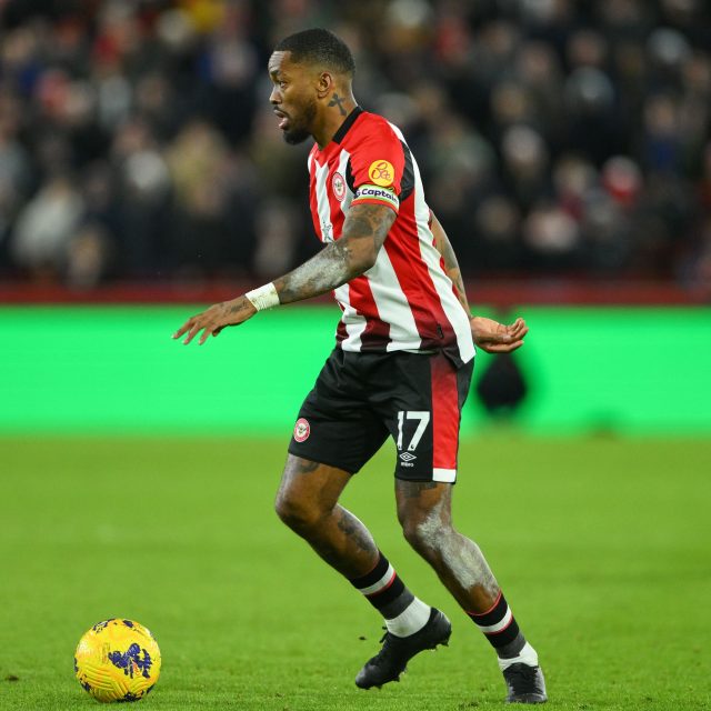 Ivan Toney se při návratu do sestavy Brentfordu uvedl gólem | foto: Profimedia