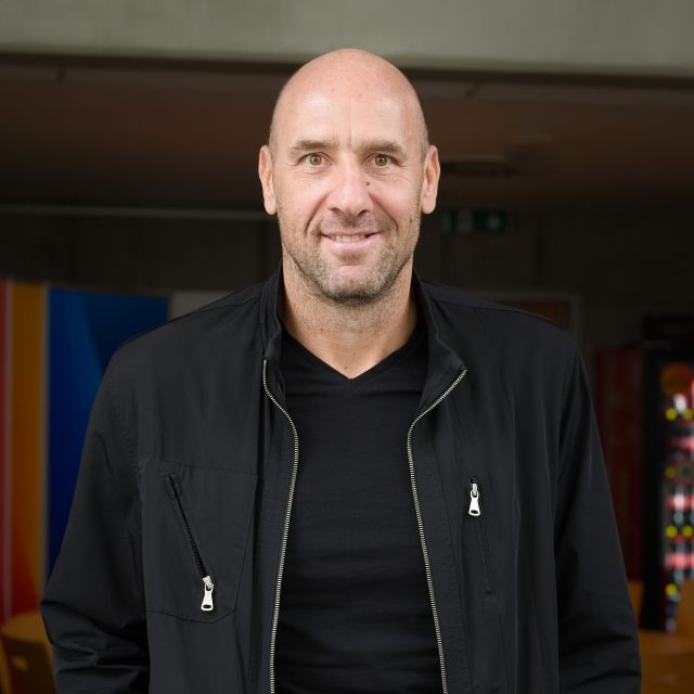 Fotbalista Jan Koller | foto: Anna Rychnovská,  Český rozhlas