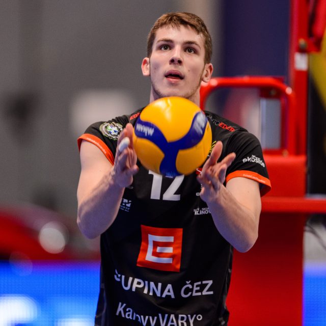 Volejbalista Matěj Pastrňák | foto: Mariusz Palczynski / Mpaimages.C / Zuma Press / Profimedia