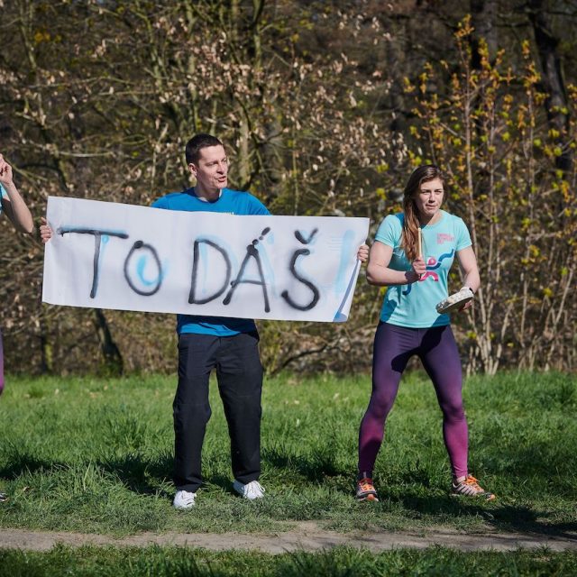 Olympijský běh 2021 | foto: Barbora Reichová,  ČOV