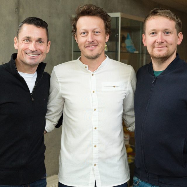 Cyklista Martin Hačecký v Kilometrech Jiřího Ježka | foto: Anna Rychnovská,  Český rozhlas